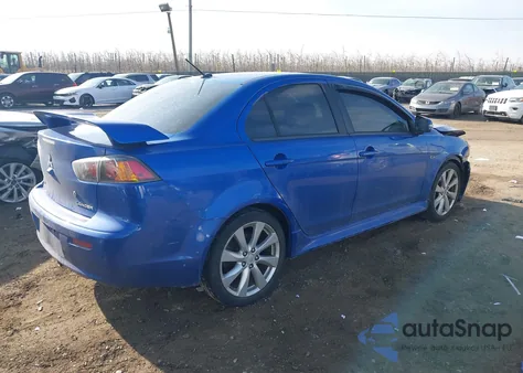 2015 Mitsubishi Lancer Gt из США, поврежденный, VIN JA32U8FW5FU004939